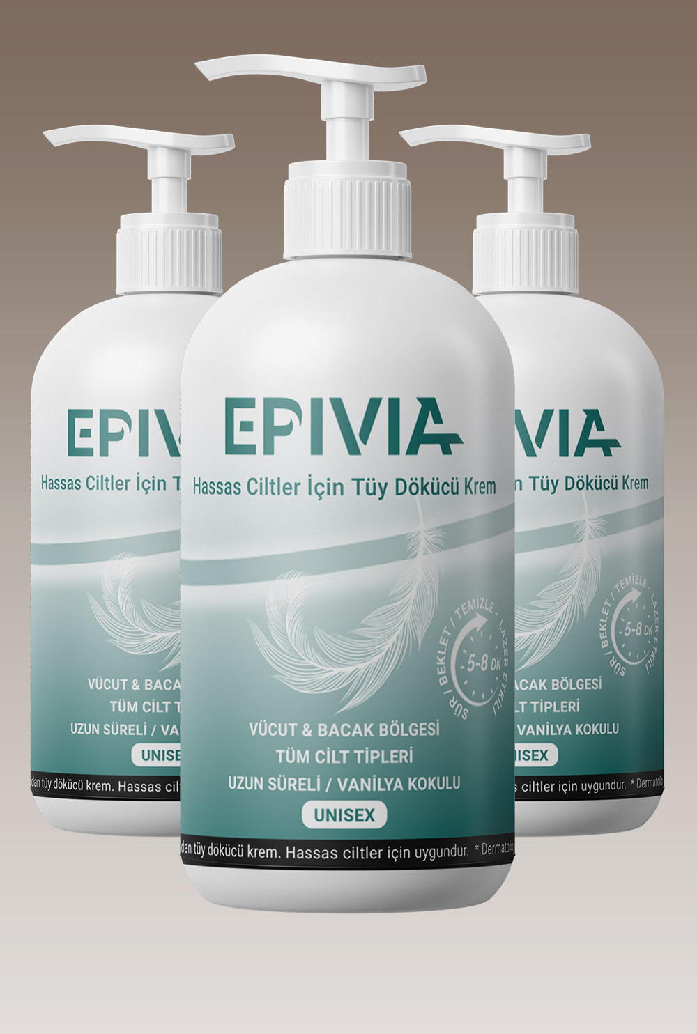 Epivia Tüy Dökücü Krem